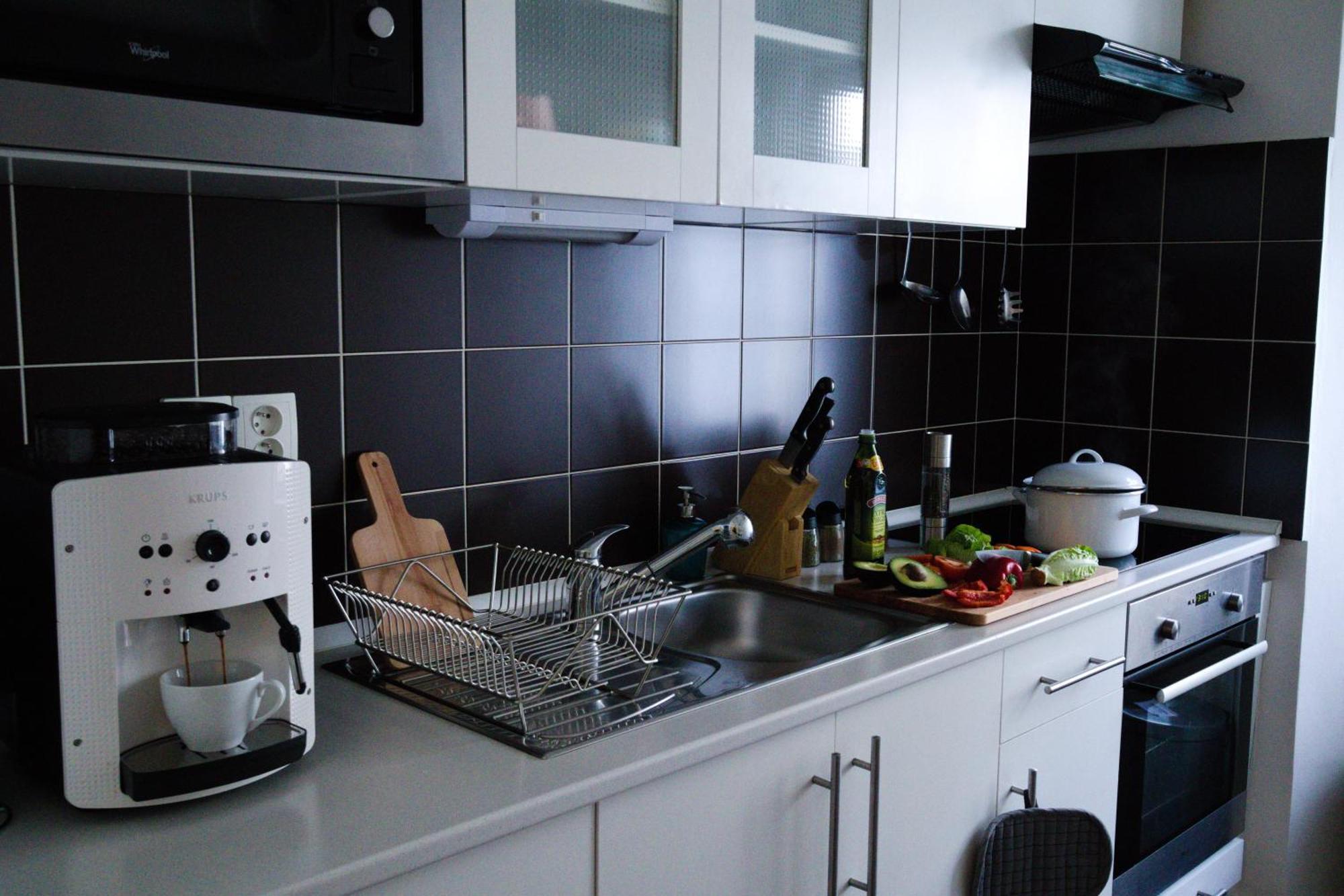 At The Blue Lion & Parking Assistance Apartment ปราก ภายนอก รูปภาพ